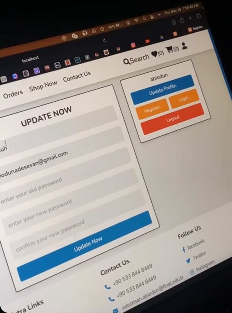 Contact Management preview