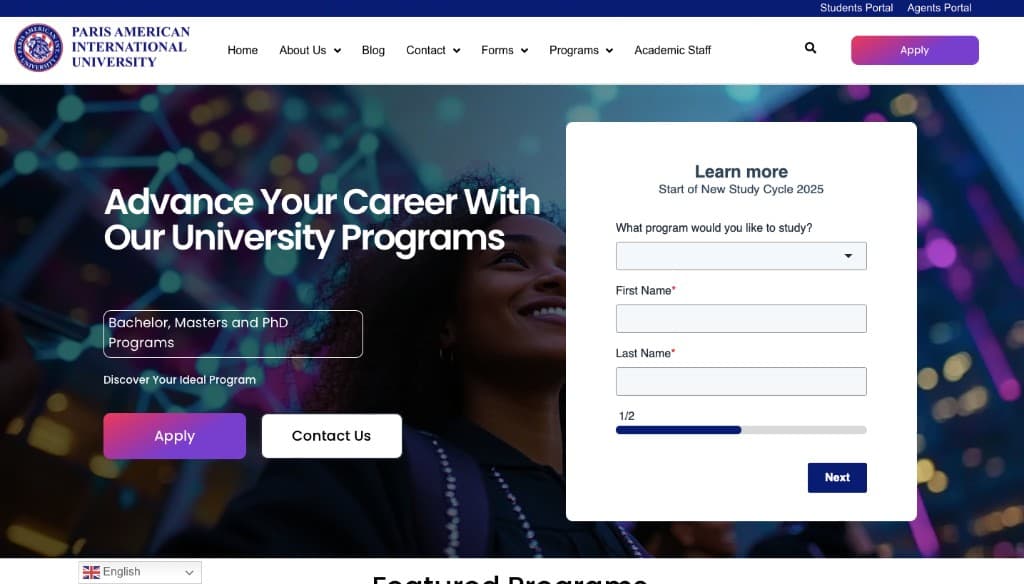 Paris American International University preview