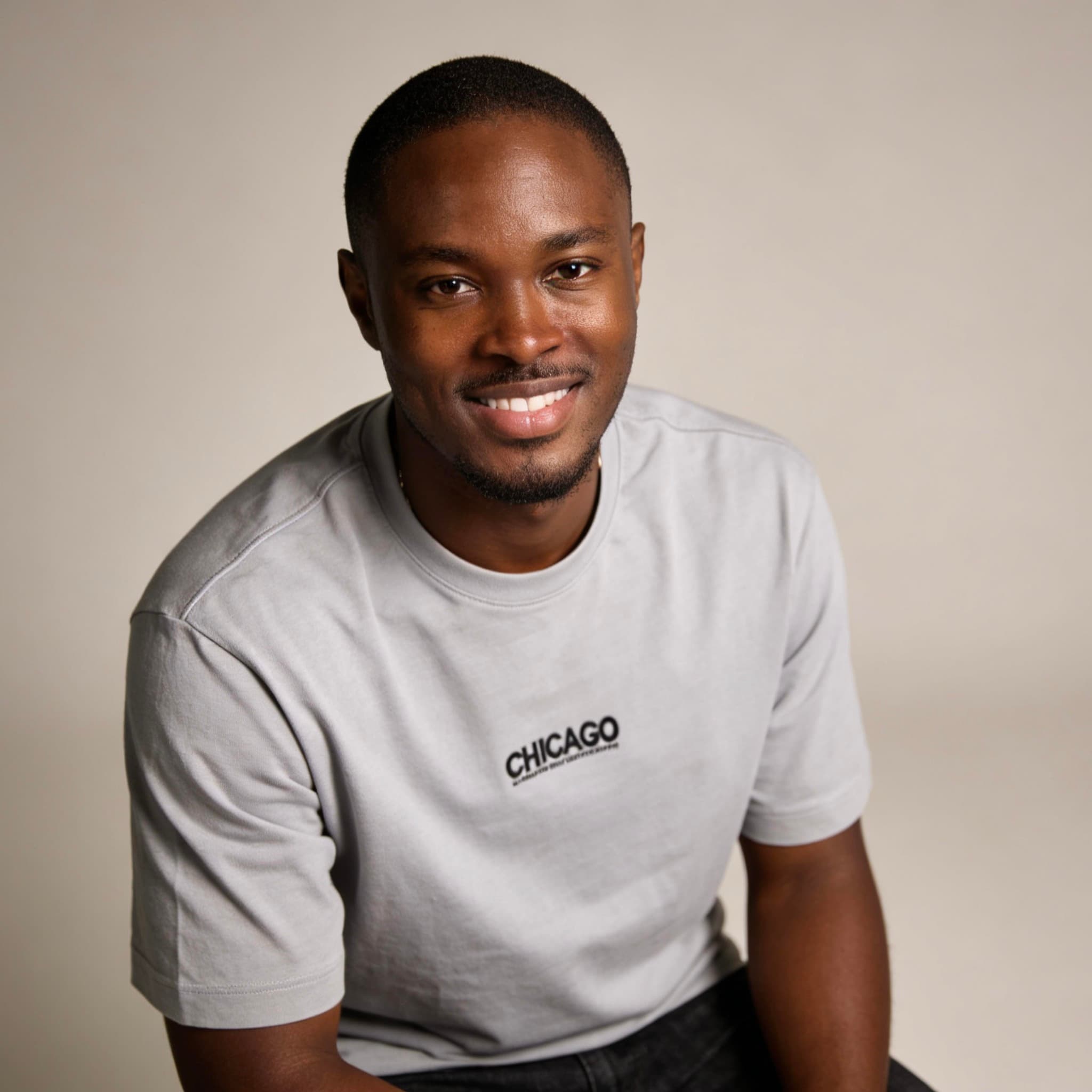 Abiodun Caleb Adesesan — professional portrait