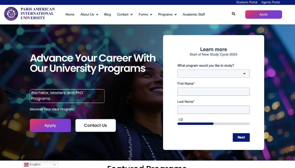 Paris American International University preview